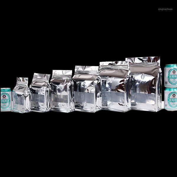 capacity large aluminum foil stand mylar packaging bags baking candy smell saver heat seal window showcase package1
capacity large aluminum foil stand mylar packaging bags baking candy smell saver heat seal window showcase package1