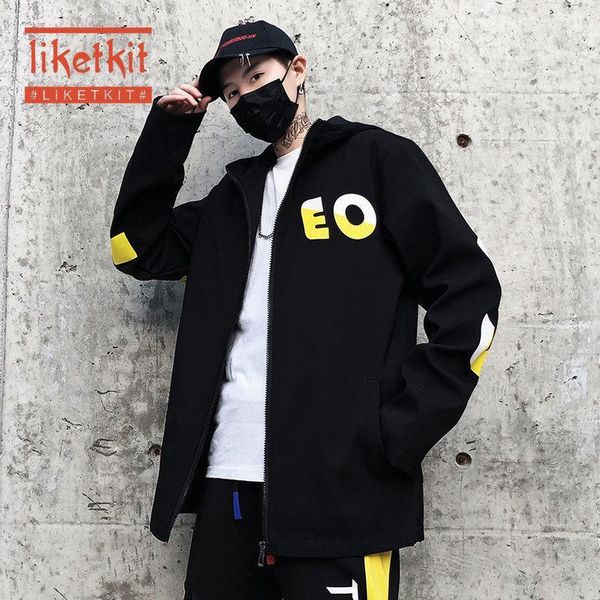 liketkit autumn hooded jacket men 2019 letter print jackets and coats mens hip hop casual loose fashion streetwear harajuku 1, Black;brown
liketkit autumn hooded jacket men 2019 letter print jackets and coats mens hip hop casual loose fashion streetwear harajuku 1, Black;brown