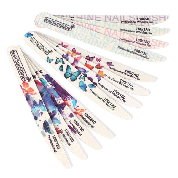 nail files 100pcs/lot sandpaper file 100/180/240 thick wooden buffer professional sanding manicure pedicure double-side tool
nail files 100pcs/lot sandpaper file 100/180/240 thick wooden buffer professional sanding manicure pedicure double-side tool