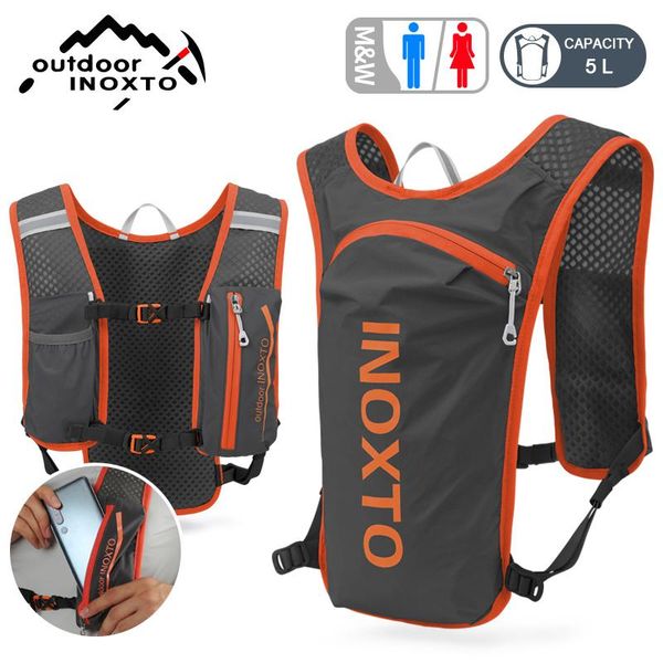 outdoor bags lightweight cycling backpack men and women running vest riding marathon portable ultralight bag hydration 5l
outdoor bags lightweight cycling backpack men and women running vest riding marathon portable ultralight bag hydration 5l