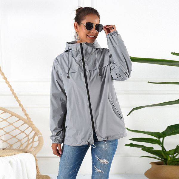 nova primavera outono moda casacos de chuva e jaquetas mulheres esportivas slido com capuz prova vento solto jaqueta ao ar livre bluso hmr3, Tan;black
nova primavera outono moda casacos de chuva e jaquetas mulheres esportivas slido com capuz prova vento solto jaqueta ao ar livre bluso hmr3, Tan;black