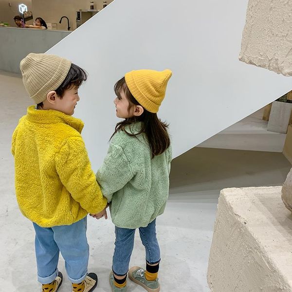 children's outerwear lamb velvet jacket cold and warm plush jacket winter kids 2020 children's winter, Blue;gray
children's outerwear lamb velvet jacket cold and warm plush jacket winter kids 2020 children's winter, Blue;gray