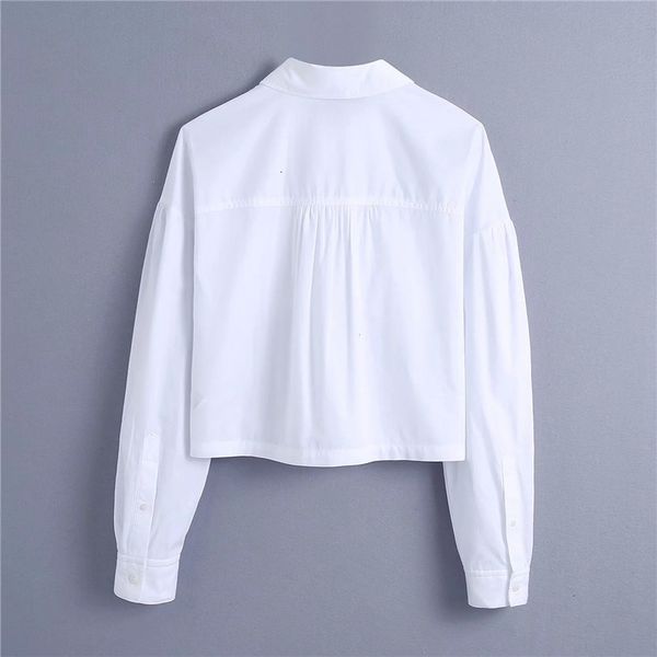 new white women shirts 2021 puff long sleeve button up crop shirt female fashion pocket streetwear chic woman blouse l7k9
new white women shirts 2021 puff long sleeve button up crop shirt female fashion pocket streetwear chic woman blouse l7k9