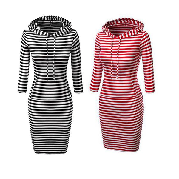 wholesale customized fashion women's multicolor plus size hooded sweater pocket dress, Black;gray
wholesale customized fashion women's multicolor plus size hooded sweater pocket dress, Black;gray