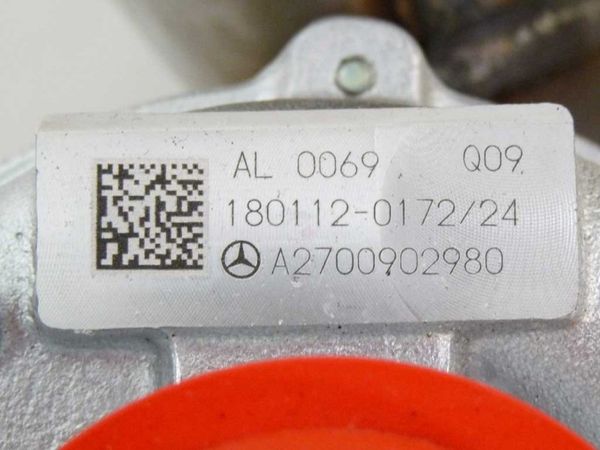 turbo factory direct price a2700902980 turbocharger 
turbo factory direct price a2700902980 turbocharger