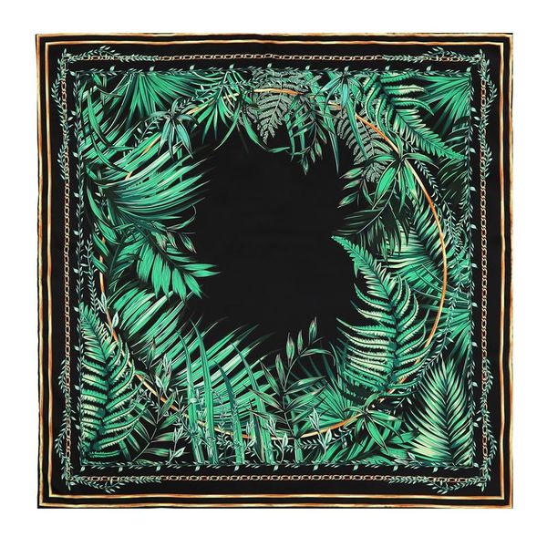 scarves 90cm square twill silk scarf shawls women leaf printing neck foulard lady shawl hijab wrap headbands summer 2021, Blue;gray
scarves 90cm square twill silk scarf shawls women leaf printing neck foulard lady shawl hijab wrap headbands summer 2021, Blue;gray