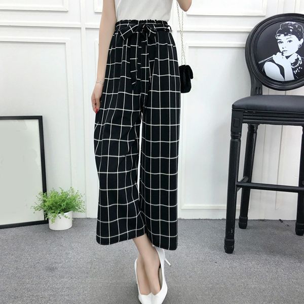 women casual loose oversize wide leg pants 2020 autumn high elastic waist harem pants ladies belt striped elasticated trousers lj201201, Black;white
women casual loose oversize wide leg pants 2020 autumn high elastic waist harem pants ladies belt striped elasticated trousers lj201201, Black;white