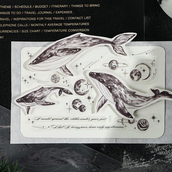 ocean whale paper tape pte transparent material diary album scrapbook decoration children stationery sticker ocean whale wmtttf mywjqq
ocean whale paper tape pte transparent material diary album scrapbook decoration children stationery sticker ocean whale wmtttf mywjqq
