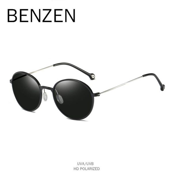 benzen polarized round sunglasses women vintage female sun glasses for driving alloy frame ladies eyewear black with case 6581, White;black
benzen polarized round sunglasses women vintage female sun glasses for driving alloy frame ladies eyewear black with case 6581, White;black