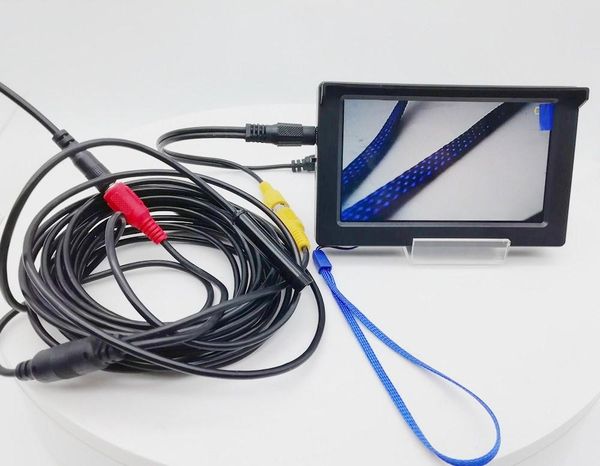 4.3 inch lcd monitor portable 5.5mm/9mm av water-proof ip66 cmos borescope
4.3 inch lcd monitor portable 5.5mm/9mm av water-proof ip66 cmos borescope