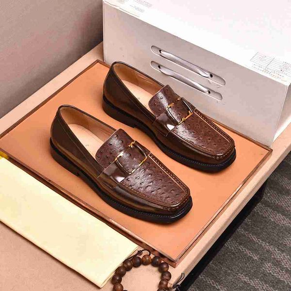 spring men cowskin dress shoes round toe slip-on solid printed business man party loafers casual shoe brown black
spring men cowskin dress shoes round toe slip-on solid printed business man party loafers casual shoe brown black