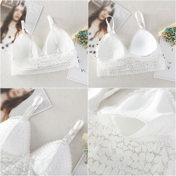 camisoles & tanks female lace hollow out push up bra underwear crop seamless deep v women bra1, Black;white
camisoles & tanks female lace hollow out push up bra underwear crop seamless deep v women bra1, Black;white