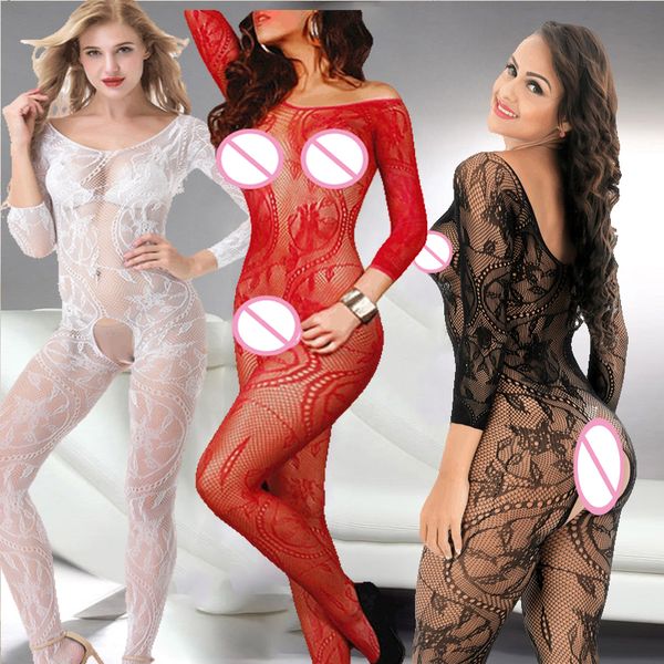 lingerie erotic langerie lenceria mujer transparent plus size women long sleeves pijamas qq006, Black;white
lingerie erotic langerie lenceria mujer transparent plus size women long sleeves pijamas qq006, Black;white
