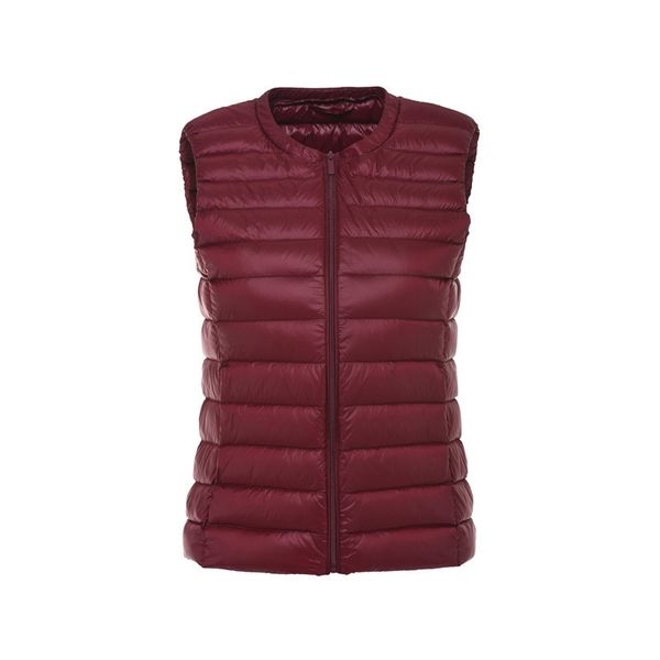 2021 new 90 duck vest women's ultra light down portable lightweigt sleeveless without collar winter warm liner h8r8, Black;white
2021 new 90 duck vest women's ultra light down portable lightweigt sleeveless without collar winter warm liner h8r8, Black;white