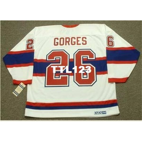 mens #26 josh gorges montreal canadiens 1946 ccm vintage home hockey jersey or custom any name or number retro jersey, Black
mens #26 josh gorges montreal canadiens 1946 ccm vintage home hockey jersey or custom any name or number retro jersey, Black