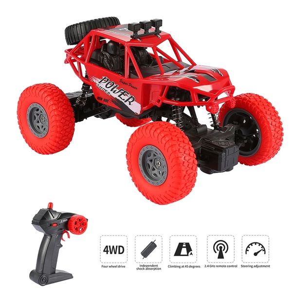новый 1:18 rc car 2.4g радио дистанционного управления truck truck rc трюк автомобиль гусеничный гусеничный автомобиль бездорожья для детей
новый 1:18 rc car 2.4g радио дистанционного управления truck truck rc трюк автомобиль гусеничный гусеничный автомобиль бездорожья для детей