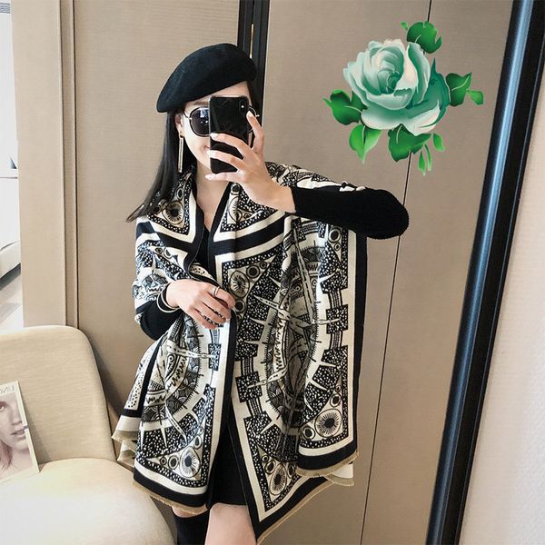 spring and autumn 2020 new leopard print double-sided imitation cashmere scarf versatile air conditioning room long style a40, Blue;gray
spring and autumn 2020 new leopard print double-sided imitation cashmere scarf versatile air conditioning room long style a40, Blue;gray