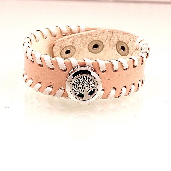 New Real Leather Bracelets 20mm Tree of Life Essential Oil Diffuser Perfume Locket Bracelet For Perfume Pads (10pcs free pads), Golden;silver
New Real Leather Bracelets 20mm Tree of Life Essential Oil Diffuser Perfume Locket Bracelet For Perfume Pads (10pcs free pads), Golden;silver