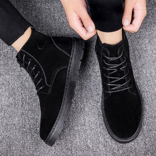 boots 2021 black men's autumn and winter shoes fashion ankle warm snow casual men1
boots 2021 black men's autumn and winter shoes fashion ankle warm snow casual men1