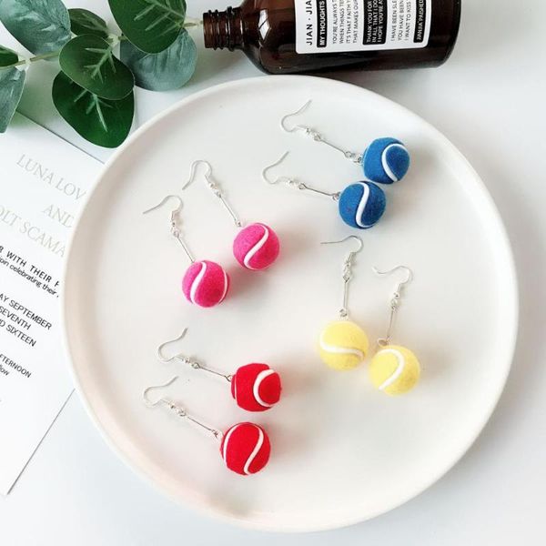 dangle & chandelier colorful funny cute tennis baseball resin drop earring fashion simulation party jewelry for women girl gifts, Silver
dangle & chandelier colorful funny cute tennis baseball resin drop earring fashion simulation party jewelry for women girl gifts, Silver