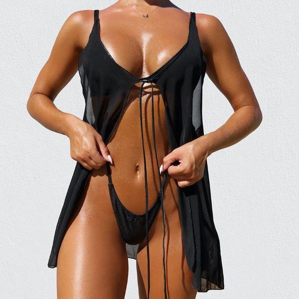 bikinis set 3 pieces triangle bikini mini mesh bandage swimsuit female black swimwear women 2021 bathing suit brazilian biquini summer1
bikinis set 3 pieces triangle bikini mini mesh bandage swimsuit female black swimwear women 2021 bathing suit brazilian biquini summer1