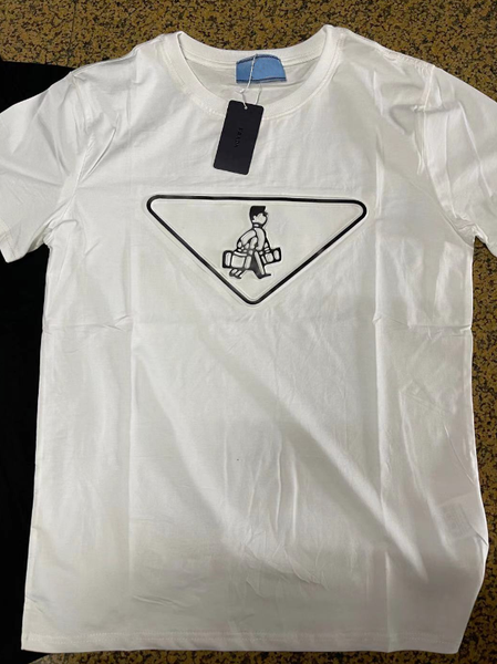 casual new arrival fashion designer tshirt womens brand short sleeve shirt mens oversize luxury tee color casual print 20121102q, White;black
casual new arrival fashion designer tshirt womens brand short sleeve shirt mens oversize luxury tee color casual print 20121102q, White;black