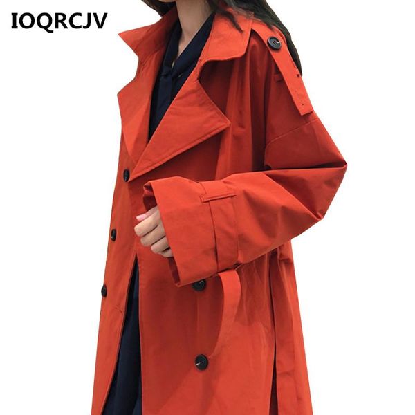 women's trench coats women casual loose coat with sashes 2021 autumn long elegant double breasted sleeve windbreaker outerwear r208, Tan;black
women's trench coats women casual loose coat with sashes 2021 autumn long elegant double breasted sleeve windbreaker outerwear r208, Tan;black