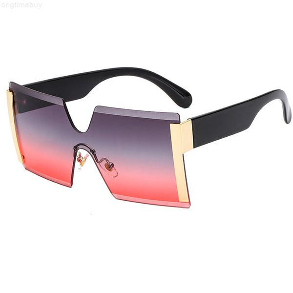 brand designer retro fashion oversized frameless sunglasses for women vintage men square frame sun glasses uv400 w, White;black
brand designer retro fashion oversized frameless sunglasses for women vintage men square frame sun glasses uv400 w, White;black