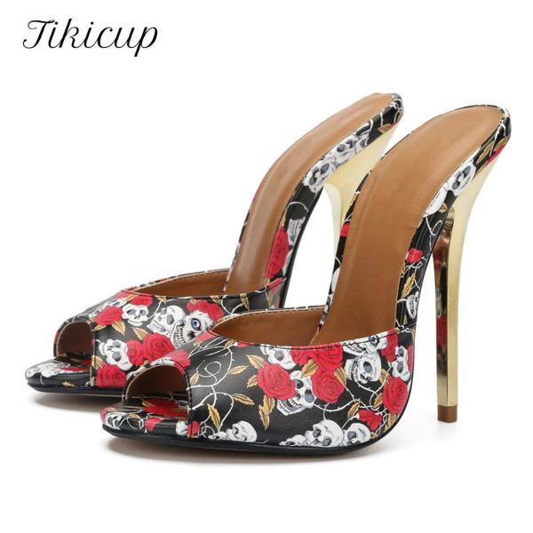 sandals tikicup women's slide heels peep toe backless stiletto slip on summer dress party pumps shoes plus size up to 46, Black
sandals tikicup women's slide heels peep toe backless stiletto slip on summer dress party pumps shoes plus size up to 46, Black
