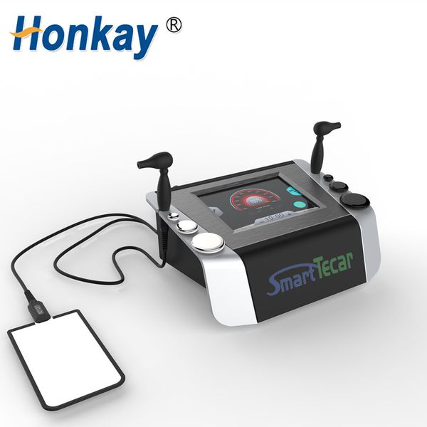 new arrival portable 2 in 1 diathermy tecar therapy radio frequency physiontherapy machine for body pain relief face lift slimming machine
new arrival portable 2 in 1 diathermy tecar therapy radio frequency physiontherapy machine for body pain relief face lift slimming machine