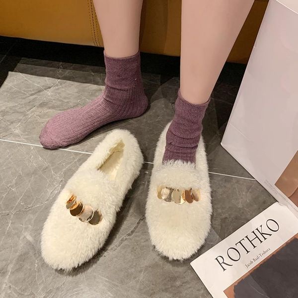 loafers fur round toe shallow mouth women slip-on all-match moccasin shoes female footwear modis casual sneaker autumn slip on, Black
loafers fur round toe shallow mouth women slip-on all-match moccasin shoes female footwear modis casual sneaker autumn slip on, Black