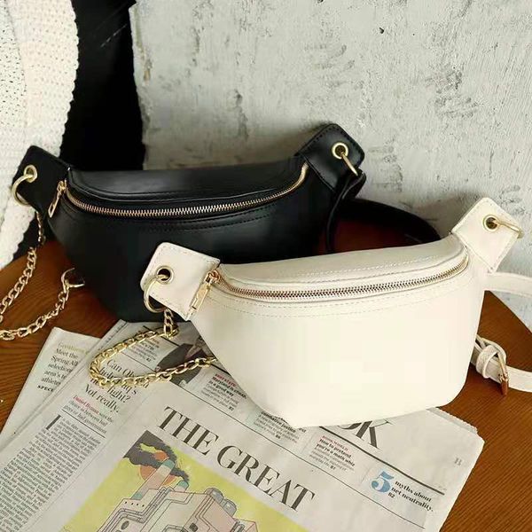 new women lady fashion chain pu leather fanny packs crossbody shoulder chest bag waist packs belt bags female purse
new women lady fashion chain pu leather fanny packs crossbody shoulder chest bag waist packs belt bags female purse