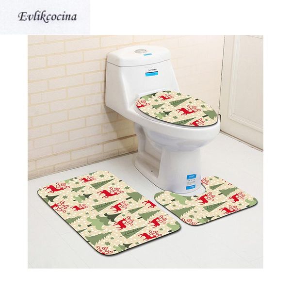 bath mats 3 pcs christmas tree deer anti slip bathroom mat set tapete banheiro washable toilet rugs alfombra bano
bath mats 3 pcs christmas tree deer anti slip bathroom mat set tapete banheiro washable toilet rugs alfombra bano