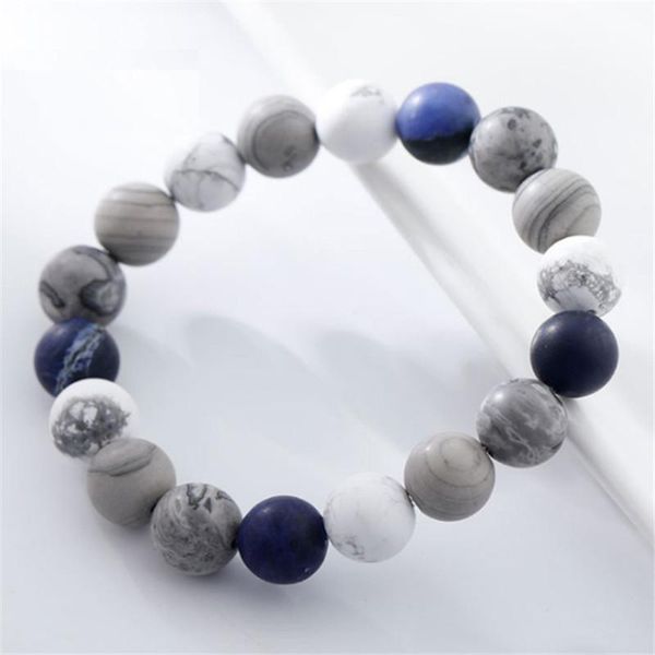 beaded, strands matte frosted blue-vein stone beads planets bracelets charm universe natural amazonite bracelet men women unique jewelry, Black
beaded, strands matte frosted blue-vein stone beads planets bracelets charm universe natural amazonite bracelet men women unique jewelry, Black
