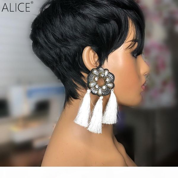 alice pixie cut wig 13*4 lace front human hair wigs with baby hair brazilian non-remy 8'' 150% 180% density medium ratio, Black;brown
alice pixie cut wig 13*4 lace front human hair wigs with baby hair brazilian non-remy 8'' 150% 180% density medium ratio, Black;brown