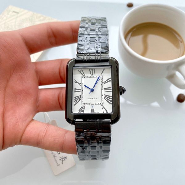 2020 tank men watches 40mm joker leather wristwatches 316l stainless steel square mens watch d3152, Slivery;black
2020 tank men watches 40mm joker leather wristwatches 316l stainless steel square mens watch d3152, Slivery;black