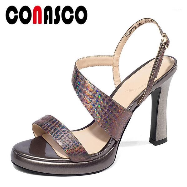 conasco women sandals pumps genuine leather summer new fashion concise wedding party casual cross-tied high heels shoes woman1, Black
conasco women sandals pumps genuine leather summer new fashion concise wedding party casual cross-tied high heels shoes woman1, Black
