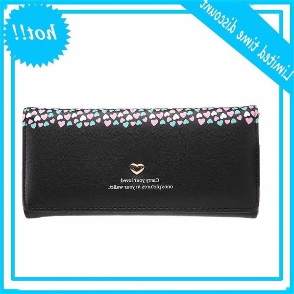 women wallets handbag hart print brand design moneybags girls long clutch cards id holder wallet bag, Red;black
women wallets handbag hart print brand design moneybags girls long clutch cards id holder wallet bag, Red;black