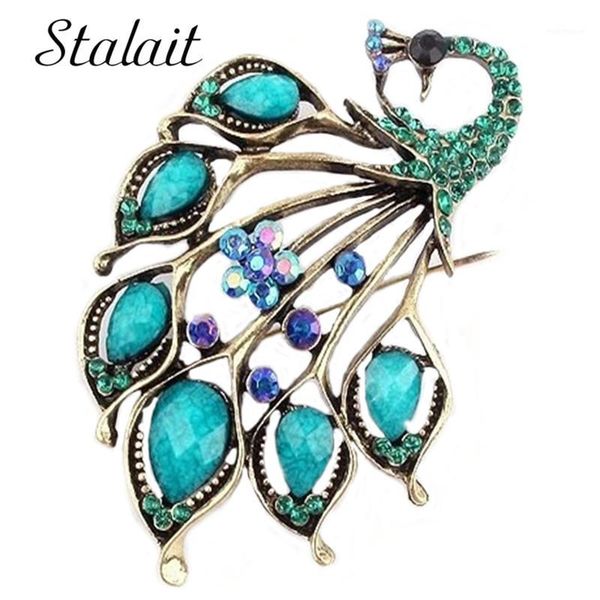 bohemian colorful rhinestone peacock brooches for women large natural stone tail animal brooch pin vintage clothes accessories1, Gray
bohemian colorful rhinestone peacock brooches for women large natural stone tail animal brooch pin vintage clothes accessories1, Gray