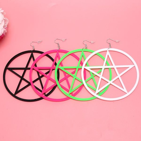 new oversized exaggerated hyperbole mix long earring hollow dangle circle star pentagram earrings for women acrylic fashion, Silver
new oversized exaggerated hyperbole mix long earring hollow dangle circle star pentagram earrings for women acrylic fashion, Silver