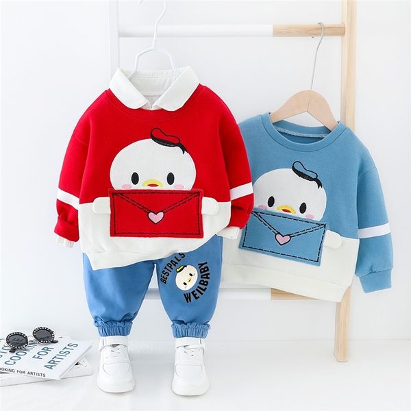 hylkidhuose 2020 spring toddler baby girls boys clothing sets cartoon long sleeve t shirt pants outdoor infant clothes suits lj201223, White
hylkidhuose 2020 spring toddler baby girls boys clothing sets cartoon long sleeve t shirt pants outdoor infant clothes suits lj201223, White
