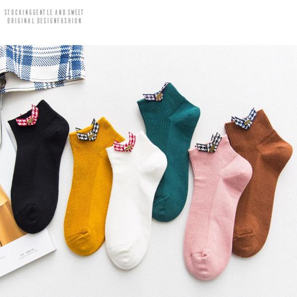 boat socks women's pure cotton college korean spring and summer thin socks solid color anti-slip japanese shallow socks qylacj, Black
boat socks women's pure cotton college korean spring and summer thin socks solid color anti-slip japanese shallow socks qylacj, Black