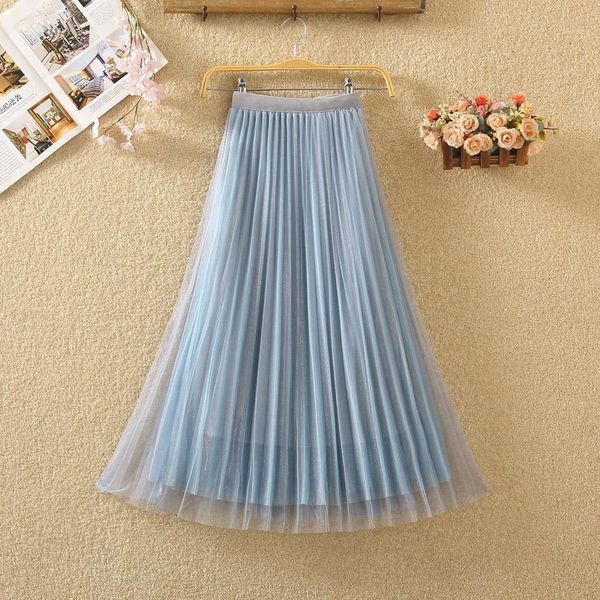 skirts tall waist to show the optical network yarn thin elastic of long in a word veil female pleated skirt1, Black
skirts tall waist to show the optical network yarn thin elastic of long in a word veil female pleated skirt1, Black