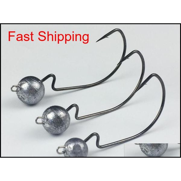 high quanlity owner hooks ultrahead rig soft worms hook 3.5g/5g/7g/10g lead j qylbkw alice_bag
high quanlity owner hooks ultrahead rig soft worms hook 3.5g/5g/7g/10g lead j qylbkw alice_bag