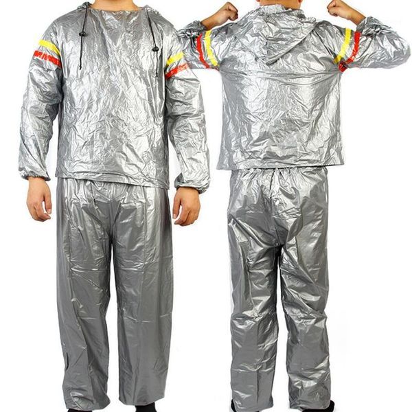 gym clothing sauna suit waterproof fat burning fitness sweat slimming unisex1, White;black
gym clothing sauna suit waterproof fat burning fitness sweat slimming unisex1, White;black