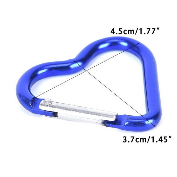 10pcs heart-shaped carabiner outdoor camping hiking keychain snap clip hook kettle buckle carabiner accessories alumin qylgip
10pcs heart-shaped carabiner outdoor camping hiking keychain snap clip hook kettle buckle carabiner accessories alumin qylgip