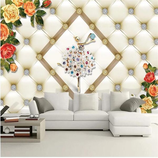 wallpapers mural papel de parede 3d custom wallpapereuropean soft bag jewelry ballet dancer background wall painting behang tapety1
wallpapers mural papel de parede 3d custom wallpapereuropean soft bag jewelry ballet dancer background wall painting behang tapety1