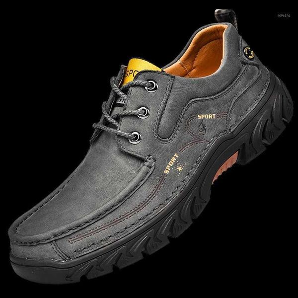 awesomeme business men's shoes 100% genuine leather casual shoes fashion work cow leather loafers men safty for man1, Black
awesomeme business men's shoes 100% genuine leather casual shoes fashion work cow leather loafers men safty for man1, Black