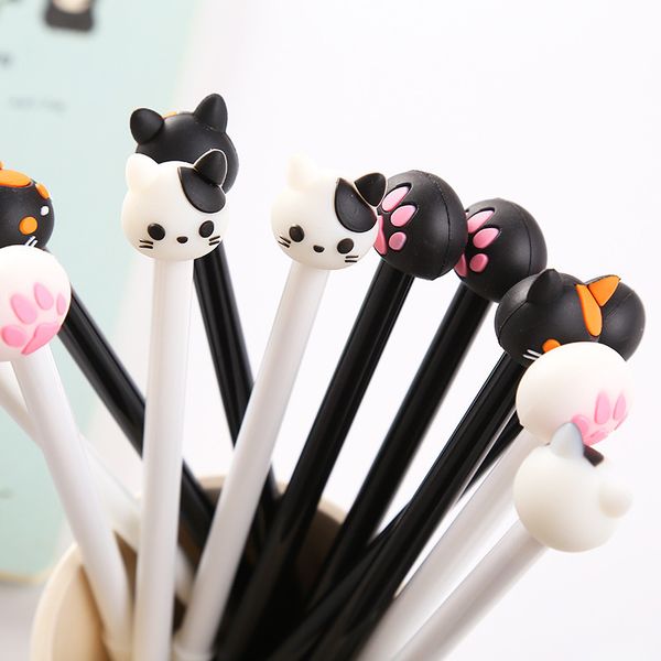 cat paw jump cat gel roller ball pens with 0.38mm 0.5mm fine point black ink stationery office supplies wj039
cat paw jump cat gel roller ball pens with 0.38mm 0.5mm fine point black ink stationery office supplies wj039