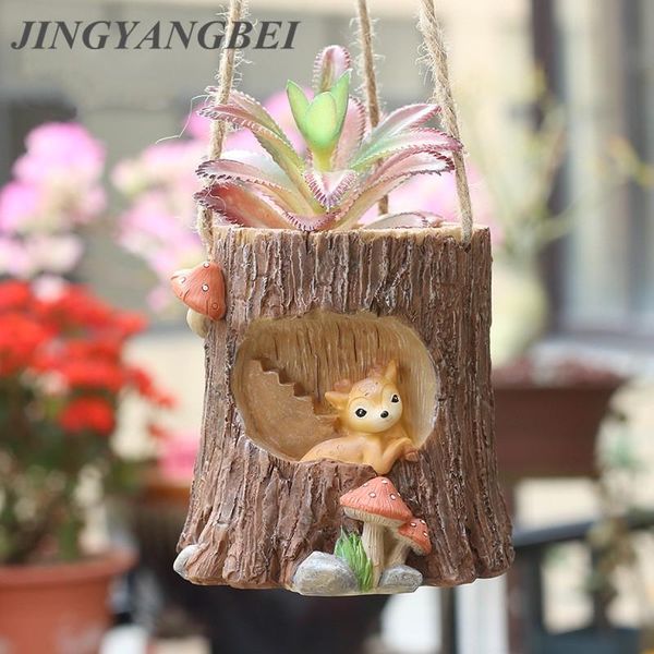 decorative flowers & wreaths swing stump flower pot plants resin vase succulent planter hanging animal bonsai cactus home wedding decoration
decorative flowers & wreaths swing stump flower pot plants resin vase succulent planter hanging animal bonsai cactus home wedding decoration